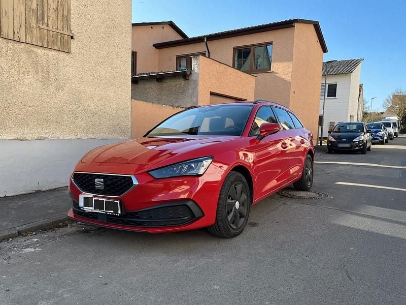 Gebraucht Seat Leon 116 PS (85 kW) 2022 Rot Kombi