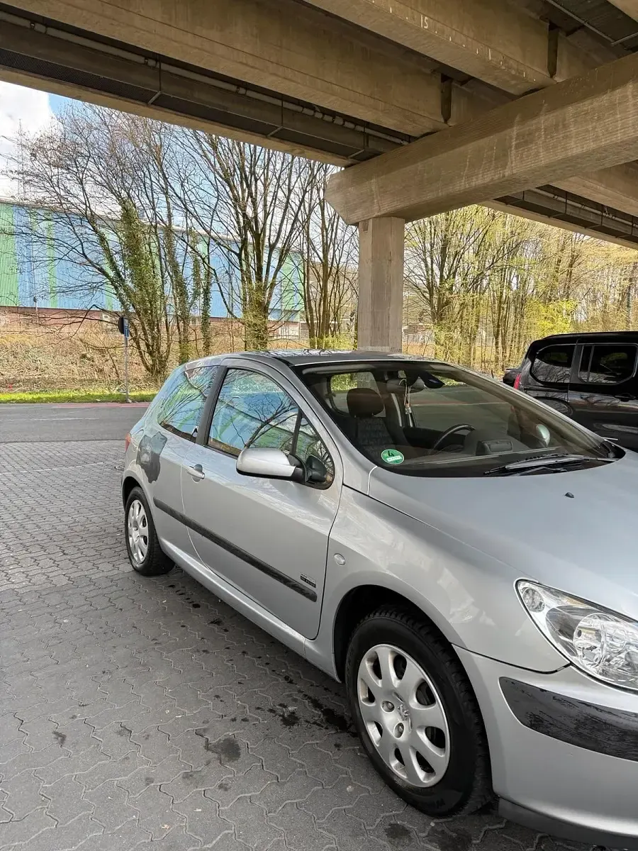 Gebraucht Peugeot 307 100 PS (73 kW) 2004 Grau Kleinwagen