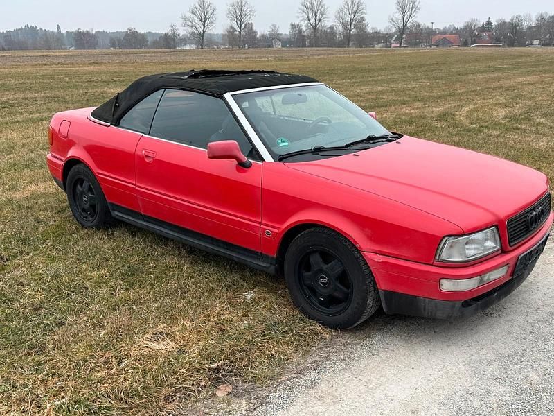 Gebraucht Audi Cabriolet 133 PS (97 kW) 1991 Rot Cabrio