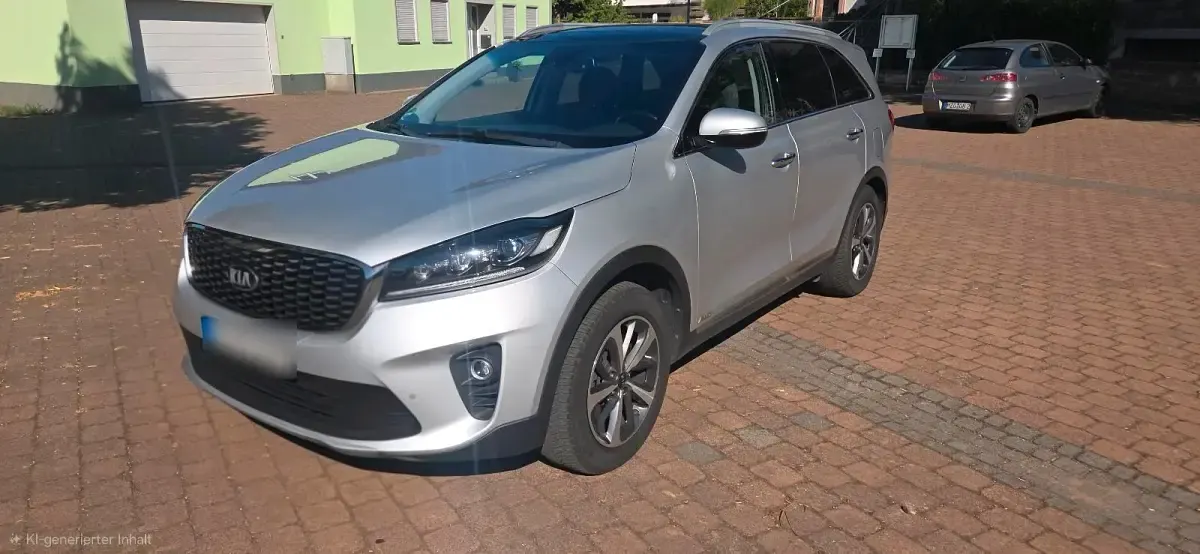 Gebraucht Kia Sorento 200 PS (147 kW) 2019 Silber SUV
