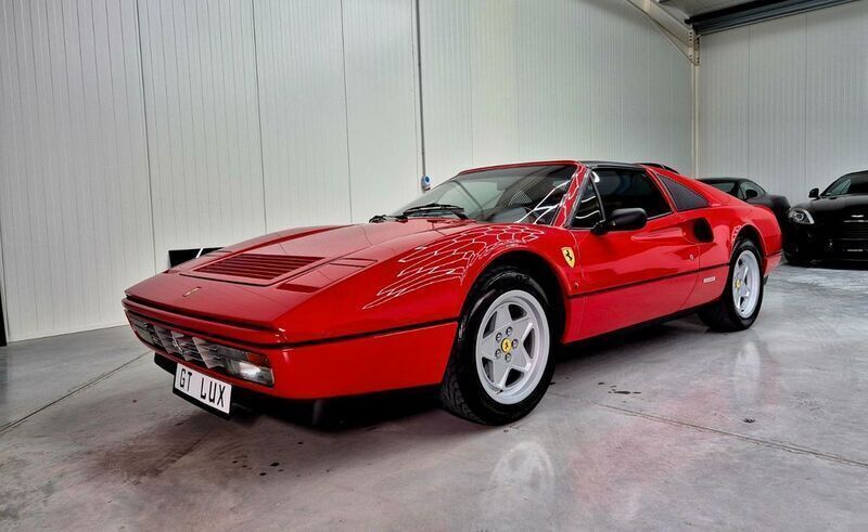 Gebraucht Ferrari 328 256 PS (188 kW) 1986 Rot