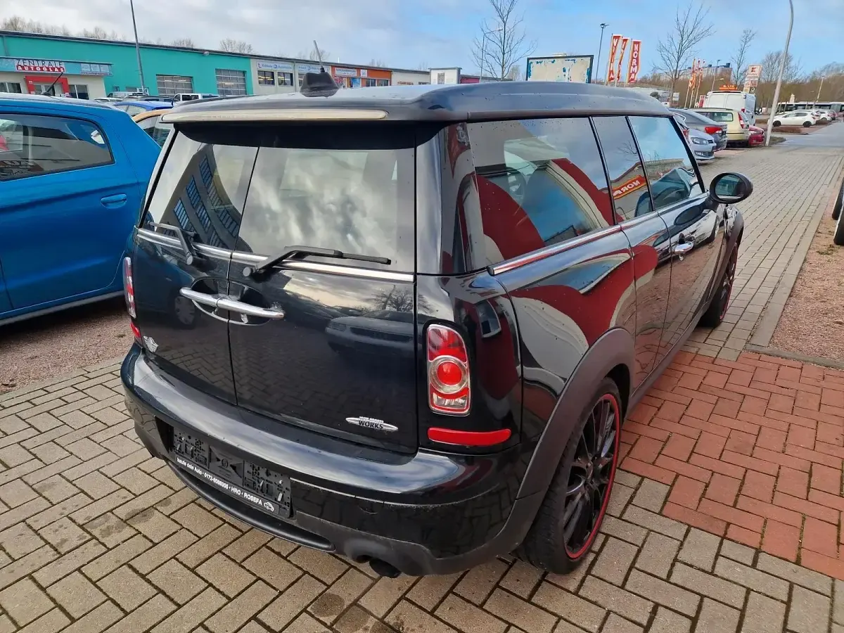 Gebraucht Mini John Cooper Works Clubman 211 PS (155 kW) 2011 Schwarz Kombi