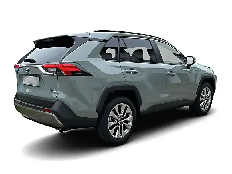 Gebraucht Toyota RAV4 Hybrid Lounge 2025 Grün SUV