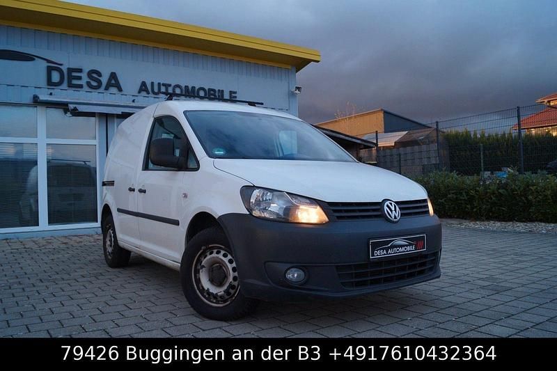 Weiß Gebraucht 2011 VW Caddy Van / Kleinbus | 3.290 € (Superpreis) - Bild 1/4