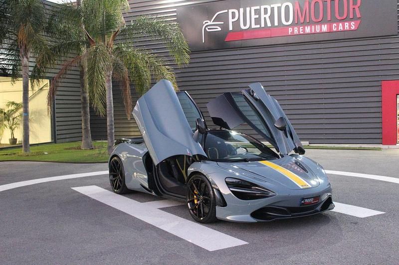Grau Gebraucht 2018 McLaren 720S | 219.000 € - Bild 1/4