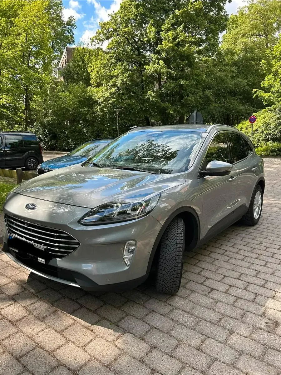 Gebraucht Ford Kuga Titanium X 190 PS (139 kW) 2022 Grau SUV