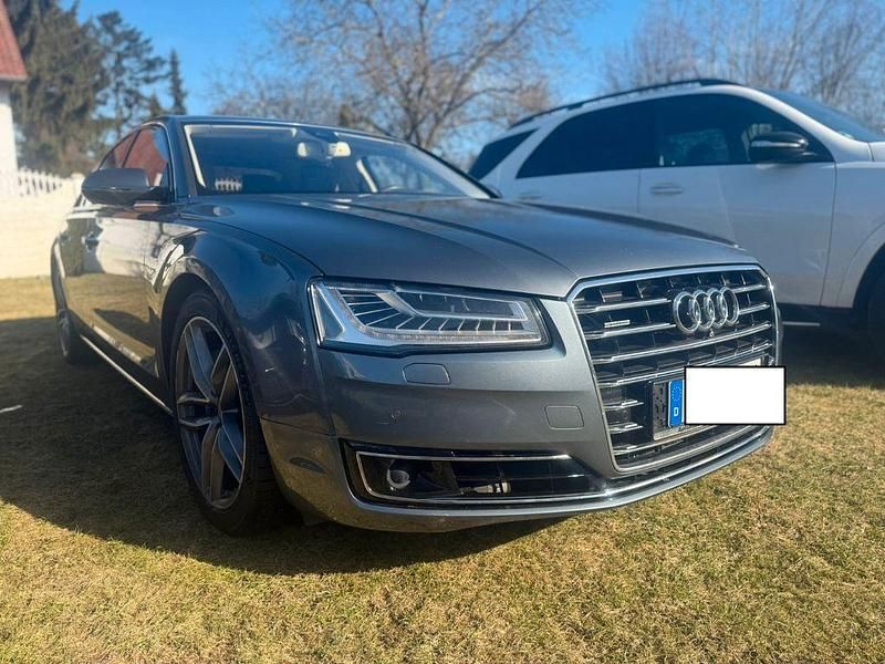 Second-hand Audi A8 258 CP (189 kW) 2015 Gri Berlinǎ