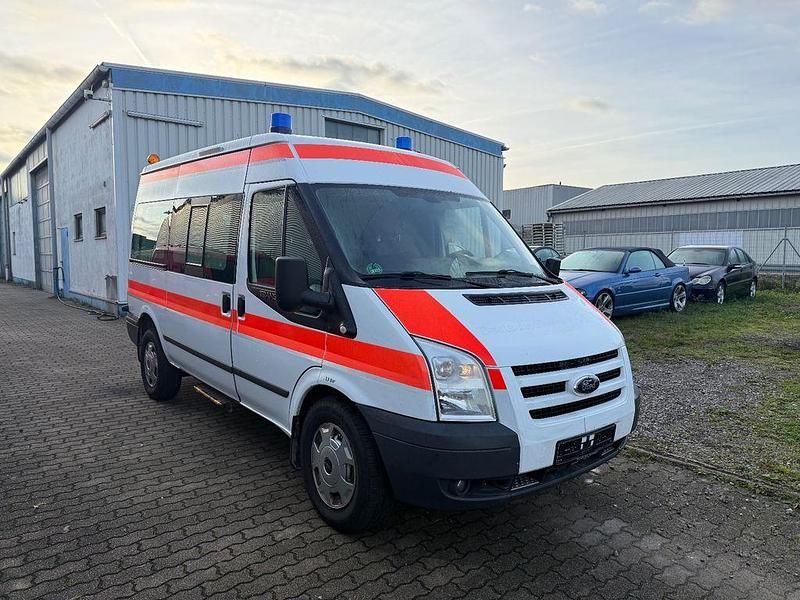 Second-hand Ford Transit 140 CP (102 kW) 2011 Alb Monovolum