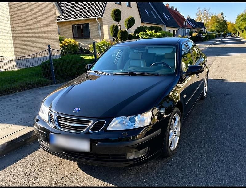 Second-hand Saab 9-3 2005 Negru Berlinǎ