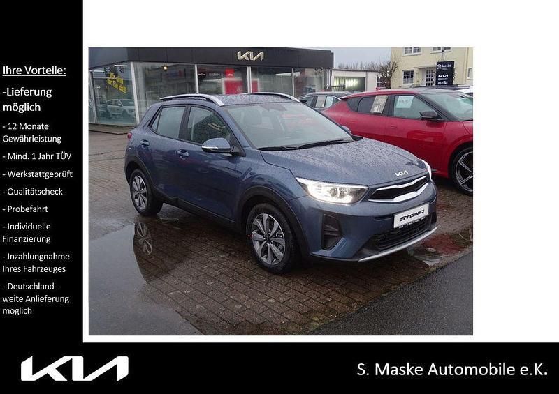 Blau Neu 2024 Kia Stonic Vision SUV | 22.870 € (Fairer Preis) - Bild 1/4