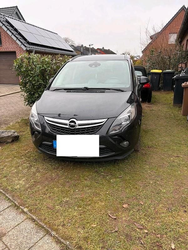 Gebraucht Opel Zafira 140 PS (102 kW) 2015 Schwarz Van / Kleinbus