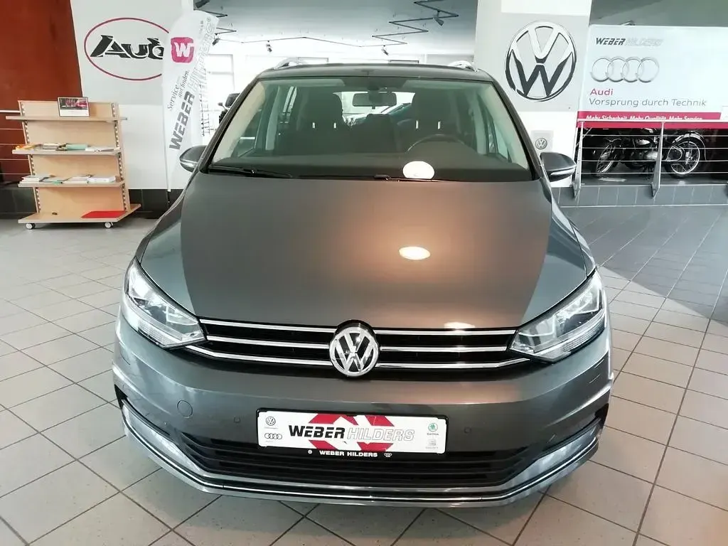 Gebraucht VW Touran Sound 150 PS (110 kW) 2018 Grau Van / Kleinbus