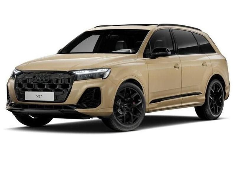 Gebraucht Audi SQ7 Ambiente 507 PS (372 kW) 2025 Sakhirgold metallic SUV