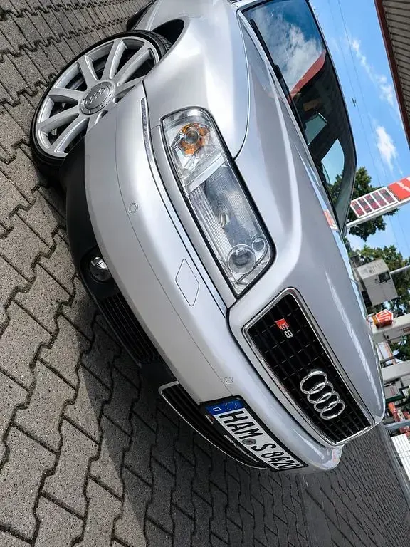 Gebraucht Audi A8 Comfort 260 PS (191 kW) 2001 Silber Limousine