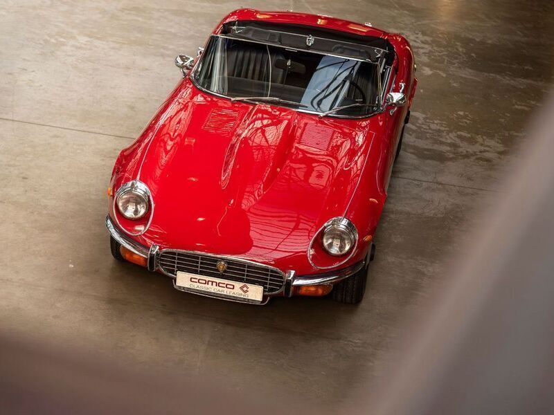 Usata Jaguar E-Type 241 CV (177 kW) 1973 Rosso Cabrio