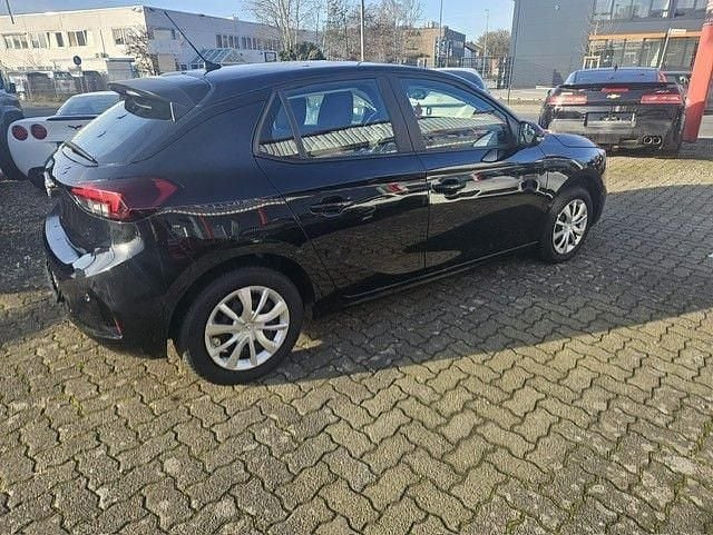Gebraucht Opel Corsa Elegance 75 PS (55 kW) 2022 Schwarz Limousine