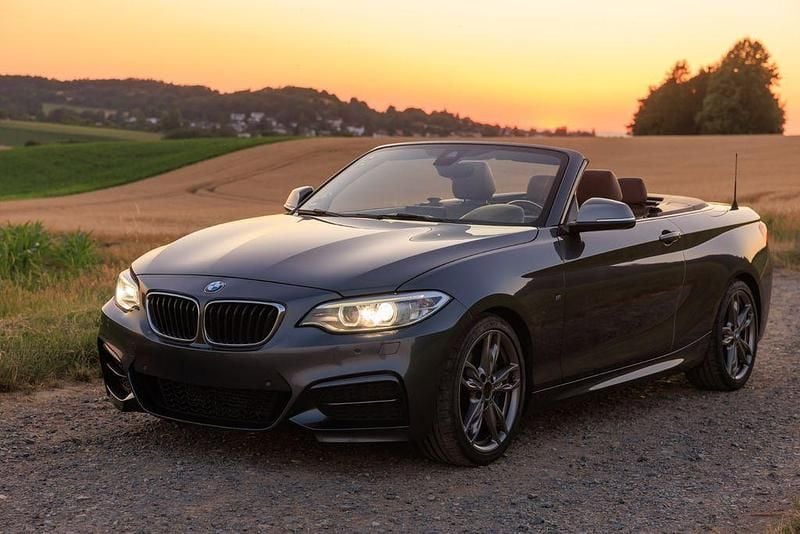 Grau Gebraucht 2015 BMW M235 Performance Cabrio | 22.300 € (Fairer Preis) - Bild 1/4