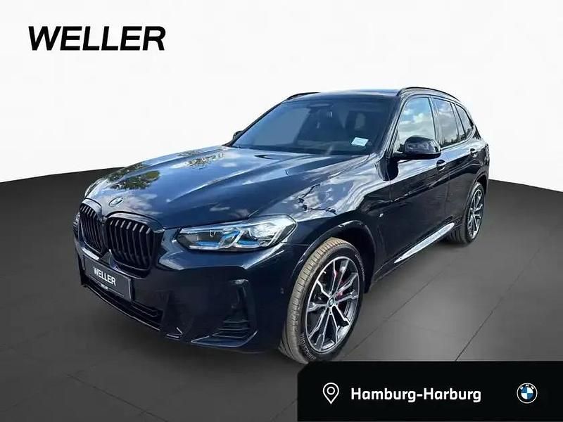 Carbonschwarz (schwarz) Gebraucht 2024 BMW X3 Efficient Dynamics SUV | 54.950 € (Fairer Preis) - Bild 1/4