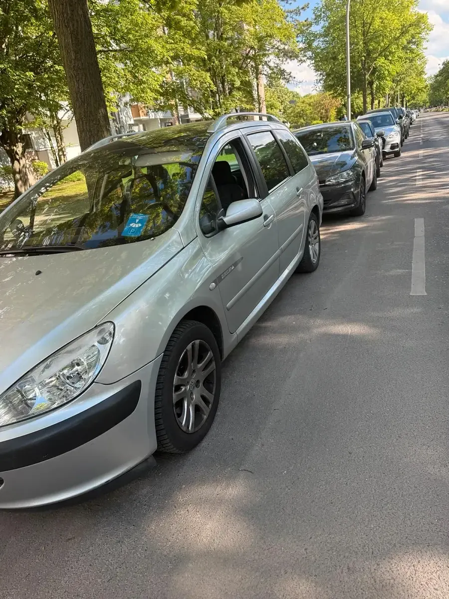 Gebraucht Peugeot 307 2005 Grau Kombi