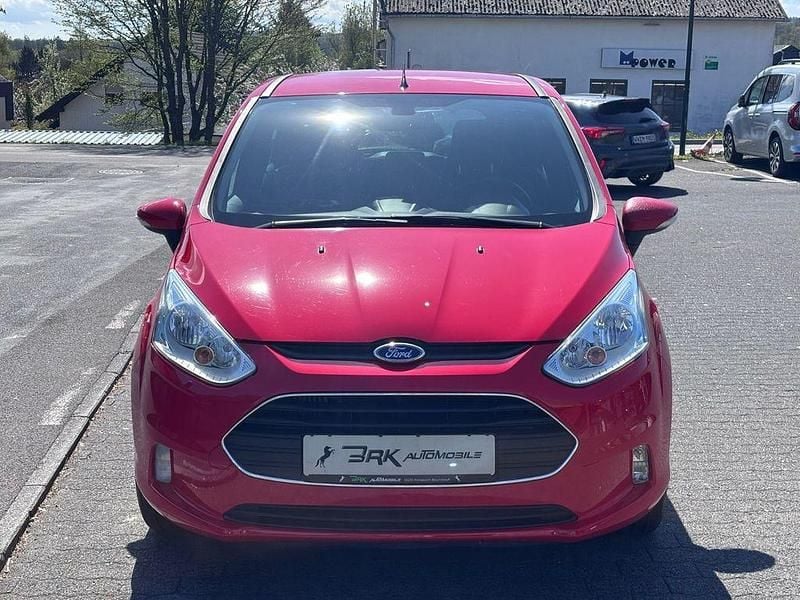 Second-hand Ford B-MAX Trend 101 CP (74 kW) 2013 Roșu Monovolum