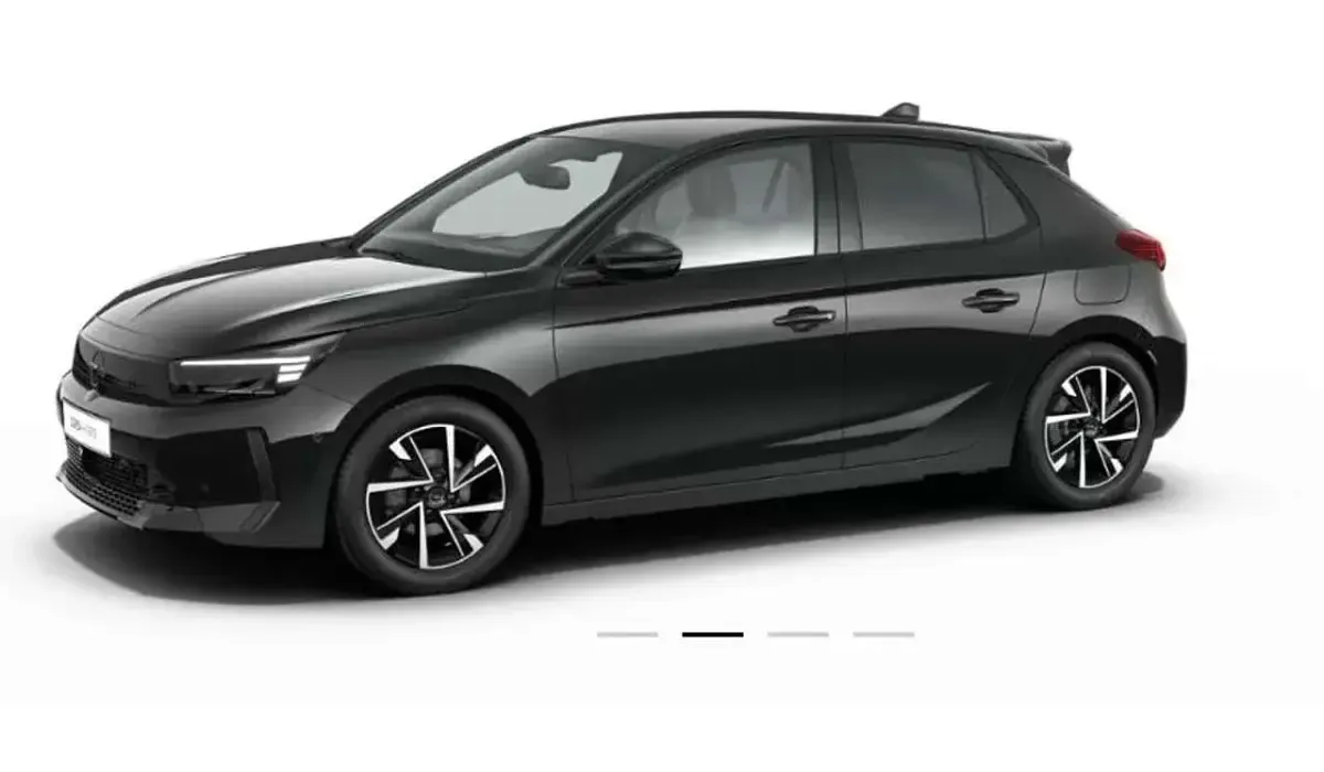 Neu Opel Corsa 136 PS (100 kW) 2025 Schwarz Kleinwagen