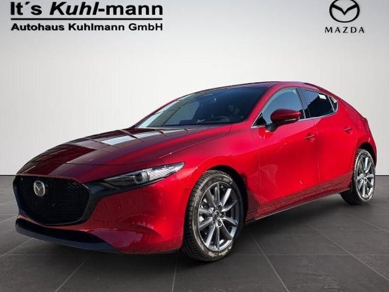 Neu Mazda 3 Exclusive-Line 140 PS (102 kW) 2026 Rot Limousine