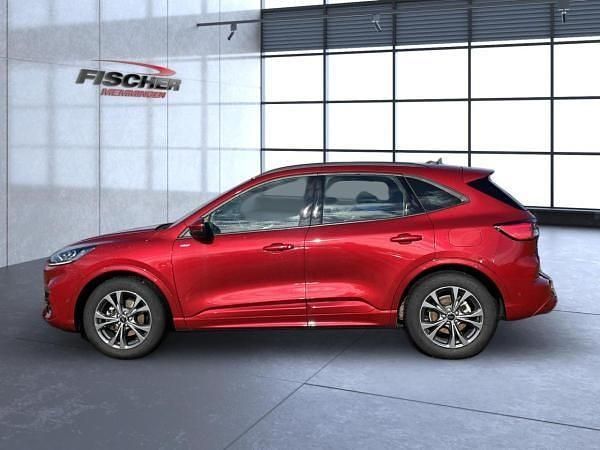 Gebraucht Ford Kuga ST-Line 150 PS (110 kW) 2023 Rot (lucidrotmetallic) SUV