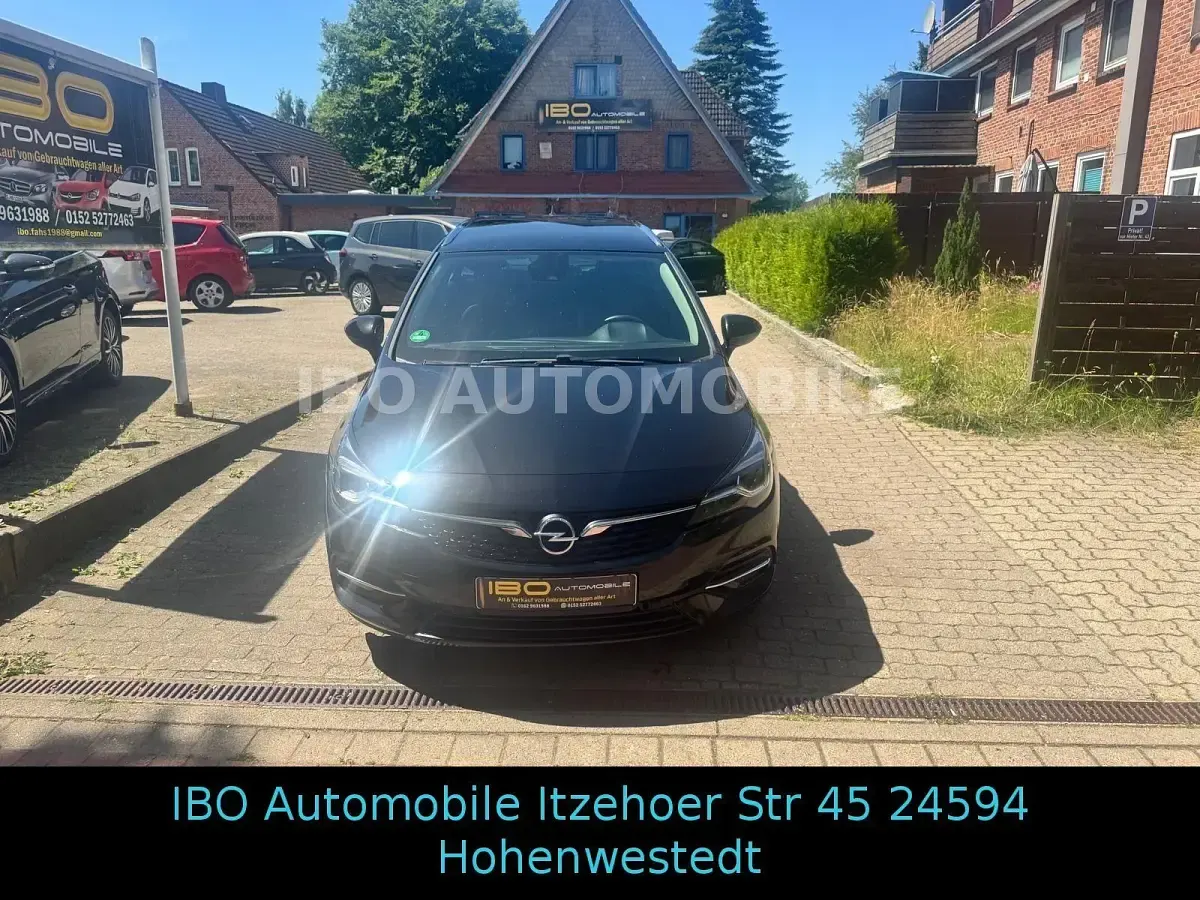 Gebraucht Opel Astra Business Elegance 122 PS (89 kW) 2020 Schwarz Kombi
