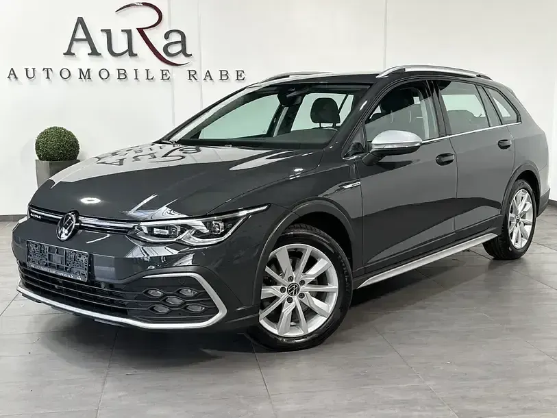 Używany VW Golf Alltrack 200 KM (147 kW) 2022 Szary Kombi