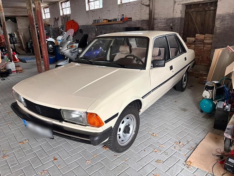 Gebraucht Peugeot 305 60 PS (44 kW) 1980 Beige Limousine