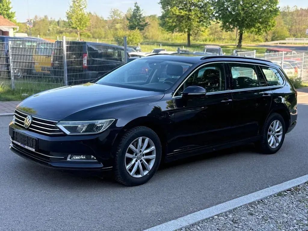 Second-hand VW Passat 190 CP (139 kW) 2015 Negru Break