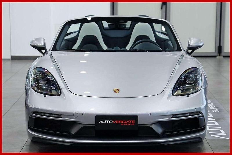 Gebraucht Porsche Boxster 364 PS (267 kW) 2018 Silber Cabrio