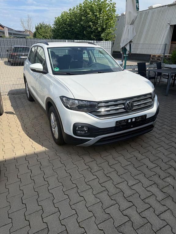Weiß Gebraucht 2023 VW T-Cross SUV | 17.700 € (Superpreis) - Bild 1/4