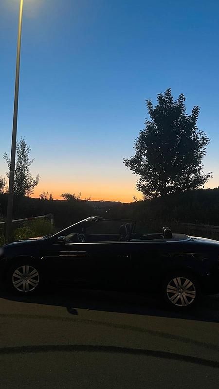 Gebraucht VW Eos 160 PS (117 kW) 2009 Schwarz Cabrio