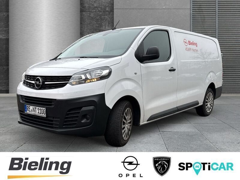 Weiss Gebraucht 2023 Opel Vivaro Edition Van | 22.950 € (Teuer) - Bild 1/4
