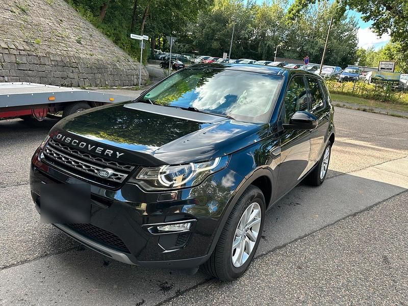 Schwarz Gebraucht 2016 Land Rover Discovery Sport SUV | 11.900 € (Superpreis) - Bild 1/4