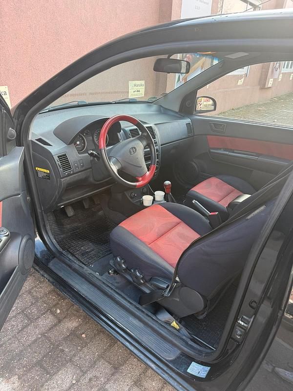 Gebraucht Hyundai Getz 60 PS (44 kW) 2006 Schwarz Kleinwagen