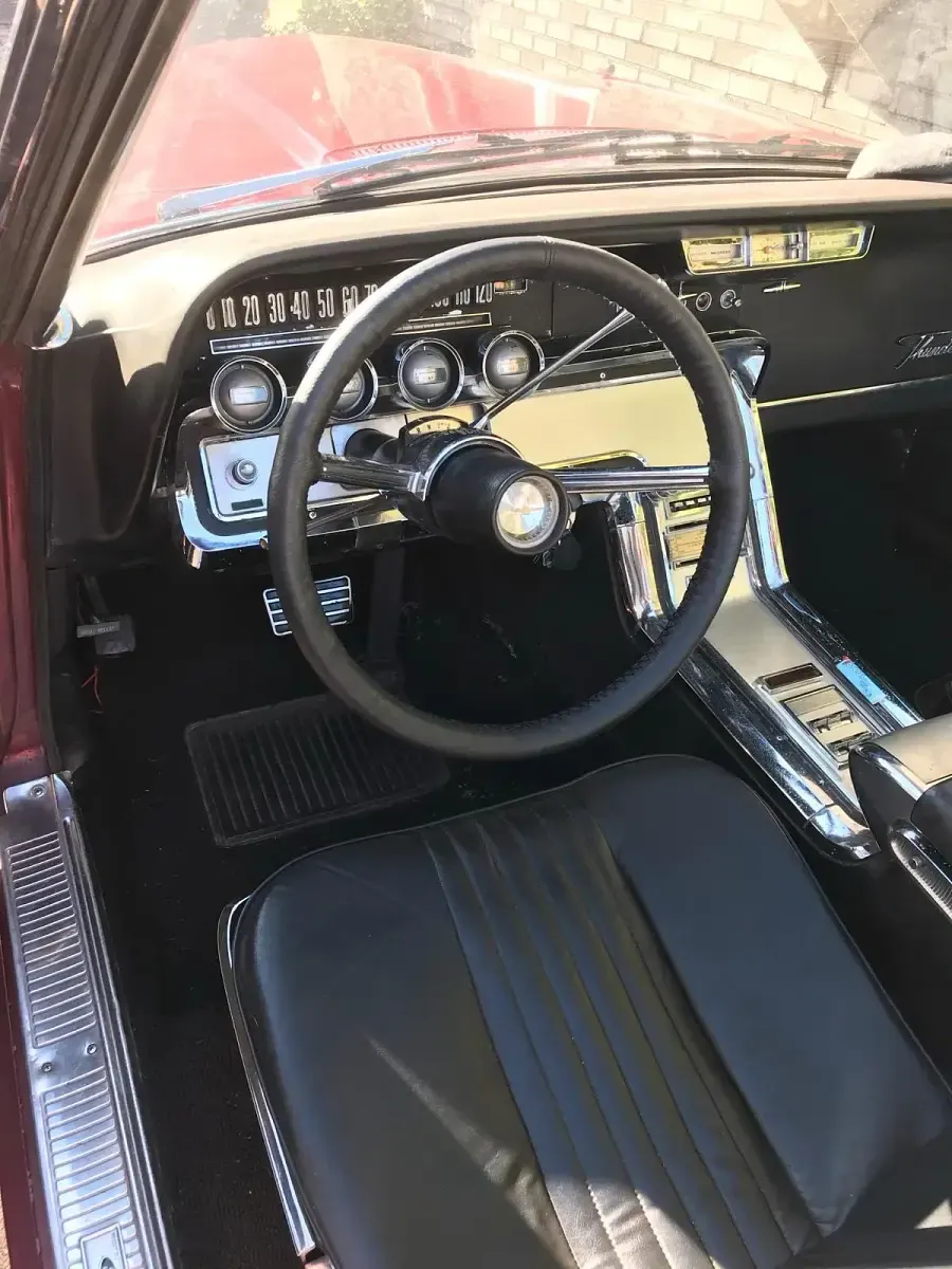 Gebraucht Ford Thunderbird Convertible 300 PS (220 kW) 1964 Rot Cabrio
