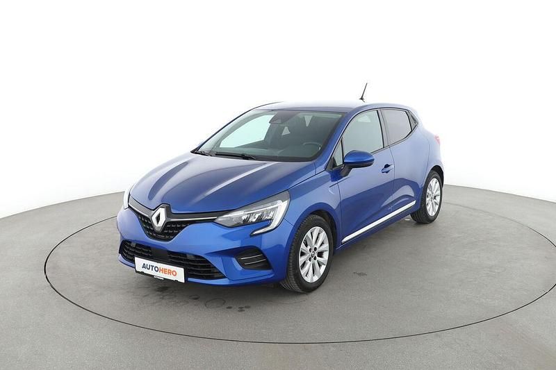 Blau Gebraucht 2020 Renault Clio V Experience Limousine | 12.030 € (Guter Preis) - Bild 1/3