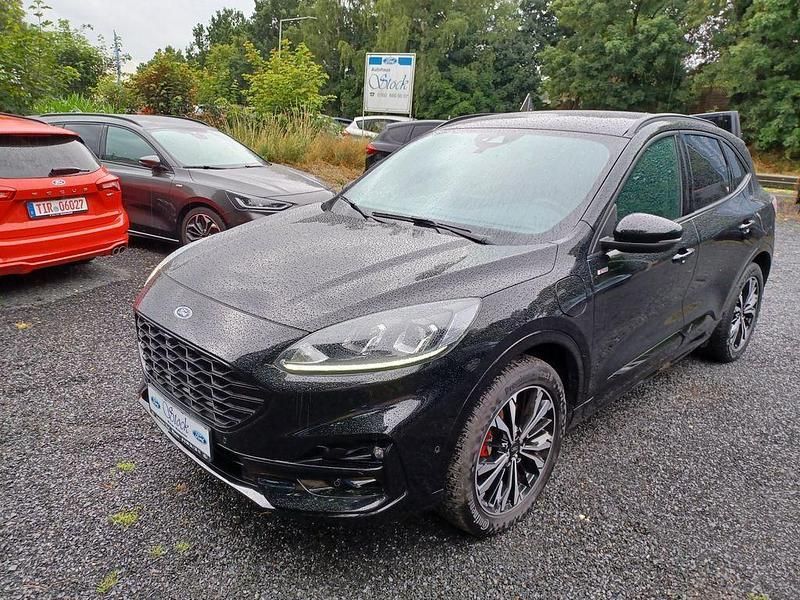 Schwarz Gebraucht 2021 Ford Kuga ST-Line SUV | 24.440 € (Fairer Preis) - Bild 1/4