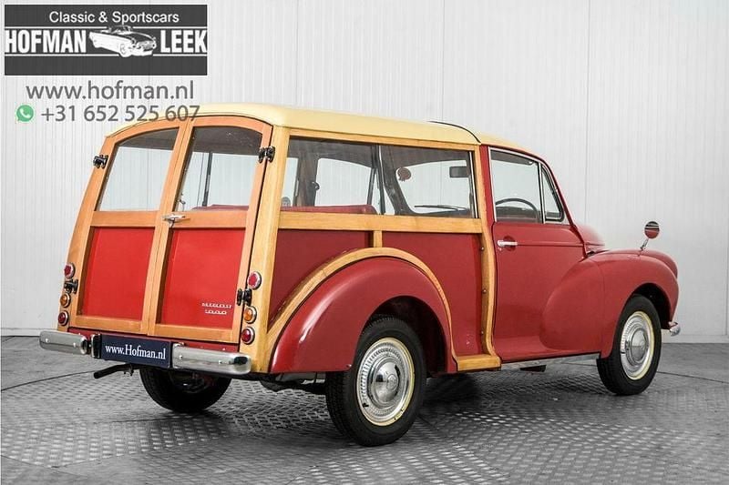Gebraucht Morris Minor 52 PS (38 kW) 1969 Rot