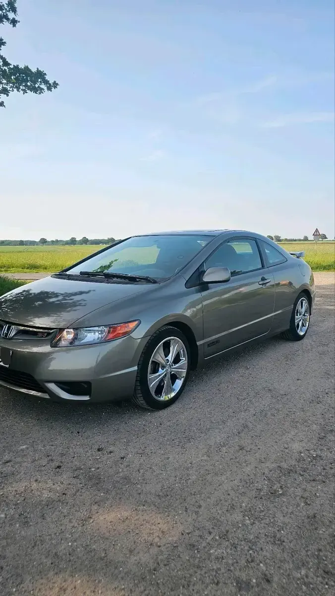 Gebraucht Honda Civic SI 200 PS (147 kW) 2006 Silber Coupé