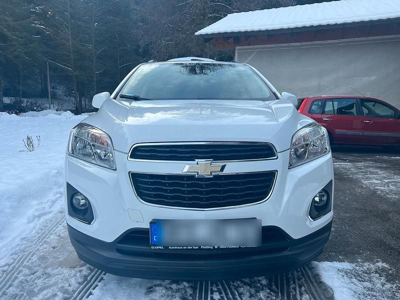 Gebraucht Chevrolet Trax 131 PS (96 kW) 2013 Weiß SUV