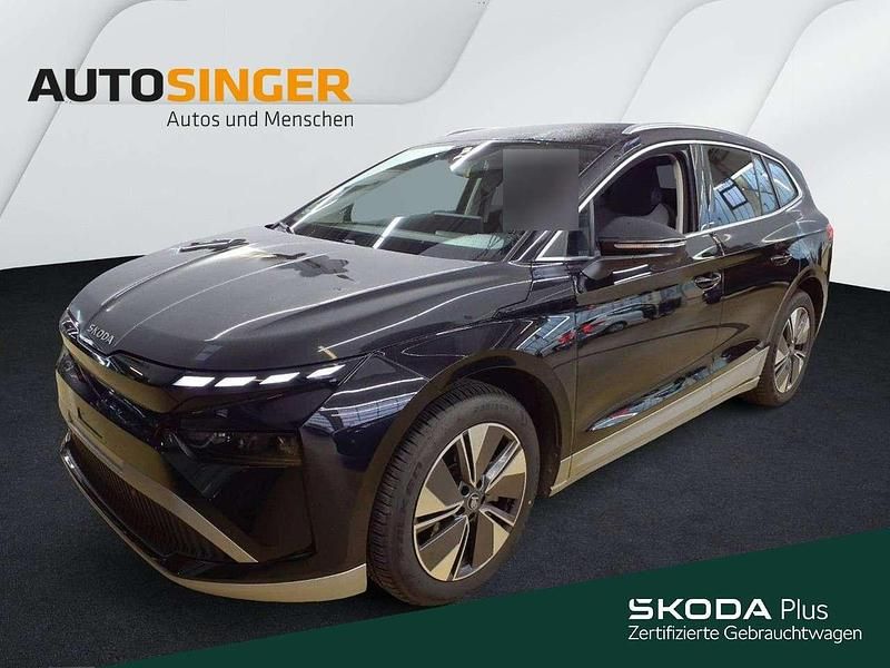 Schwarzmagic perleffekt Gebraucht 2025 Skoda Enyaq iV SUV | 47.780 € (Guter Preis) - Bild 1/4