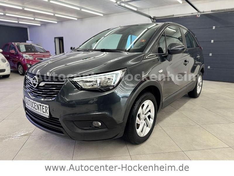 Gebraucht Opel Crossland Edition 131 PS (96 kW) 2017 Grau SUV