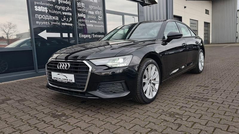 Gebraucht Audi A6 163 PS (119 kW) 2021 Schwarz Limousine