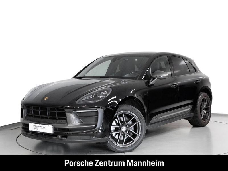 Schwarz Gebraucht 2022 Porsche Macan SUV | 79.900 € - Bild 1/4