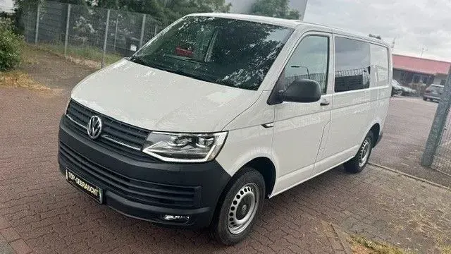 Gebraucht VW T6 150 PS (110 kW) 2017 Weiß Van
