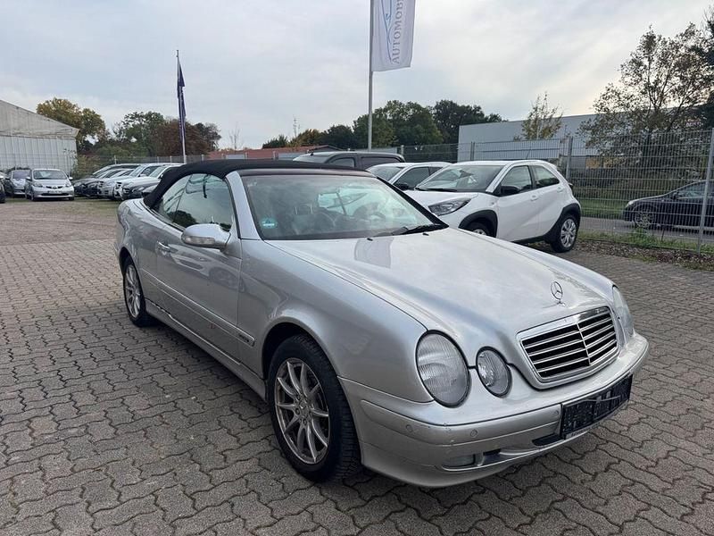 Gebraucht Mercedes CLK200 Elegance 163 PS (119 kW) 2000 Silber Cabrio