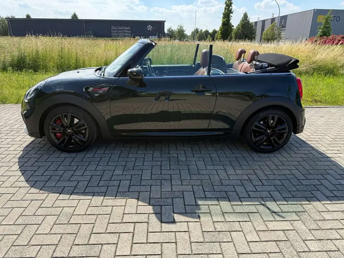 Gebraucht Mini John Cooper Works Cabriolet 231 PS (169 kW) 2023 Grün Cabrio